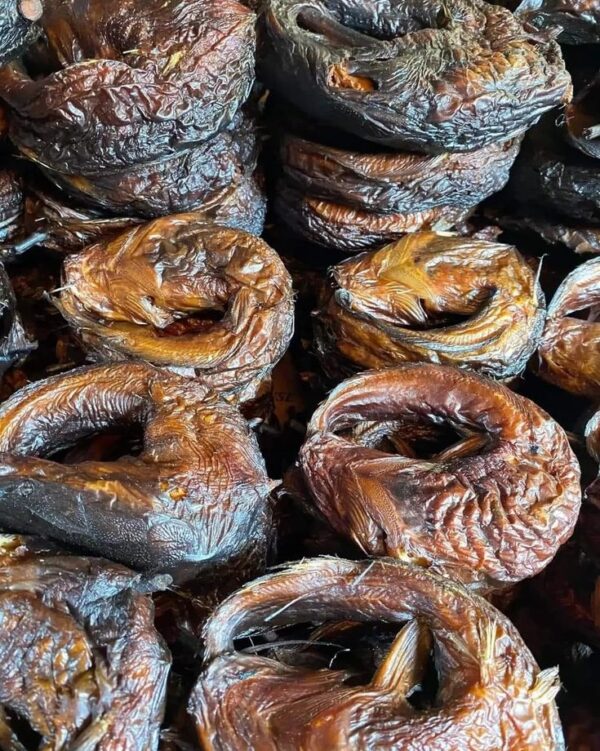 Poisson séché