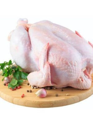 Poulet entier