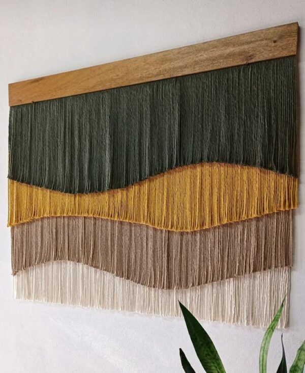 Tentures murales artisanales